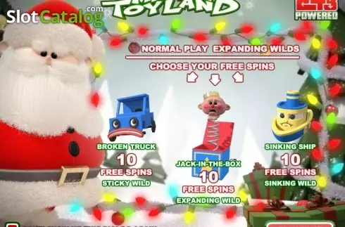 Οθόνη2. Misfit Toyland Κουλοχέρης