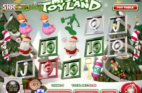 Οθόνη3. Misfit Toyland Κουλοχέρης