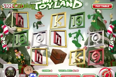 Οθόνη4. Misfit Toyland Κουλοχέρης