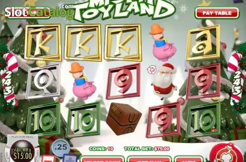 Οθόνη5. Misfit Toyland Κουλοχέρης