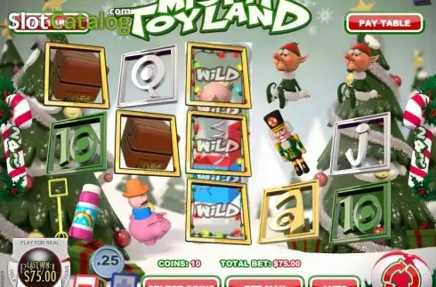 Οθόνη6. Misfit Toyland Κουλοχέρης