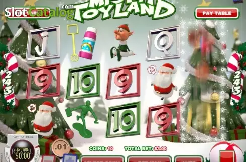 Οθόνη7. Misfit Toyland Κουλοχέρης