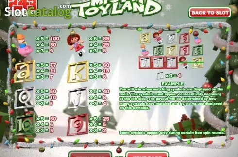 Οθόνη8. Misfit Toyland Κουλοχέρης