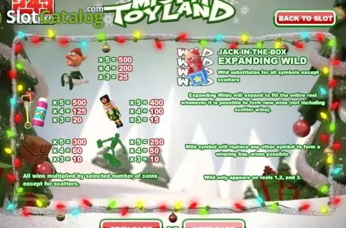 Οθόνη9. Misfit Toyland Κουλοχέρης