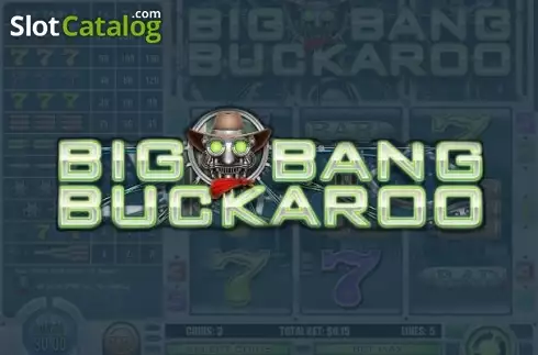 Big Bang Buckaroo Λογότυπο Big Bang Buckaroo Λογότυπο