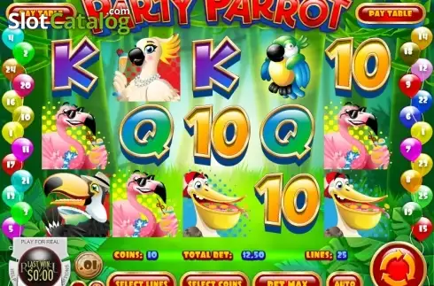 Οθόνη3. Party Parrot Κουλοχέρης 