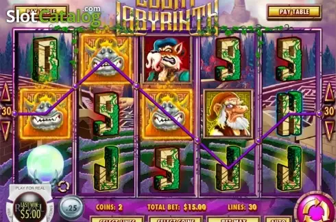 Οθόνη6. Lucky Labyrinth Κουλοχέρης 