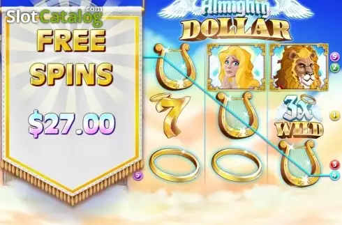 Οθόνη9. Almighty Dollar Κουλοχέρης 