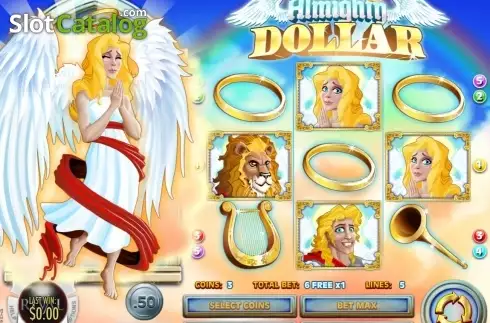 Οθόνη7. Almighty Dollar Κουλοχέρης 