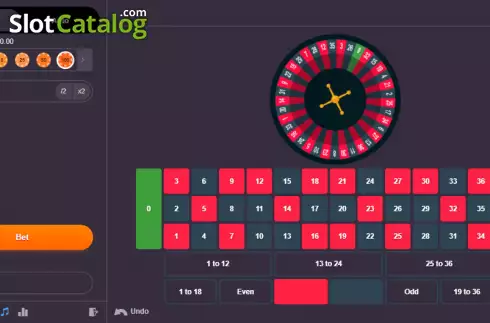 Οθόνη2. Roulette (Rocketpot Originals) Κουλοχέρης