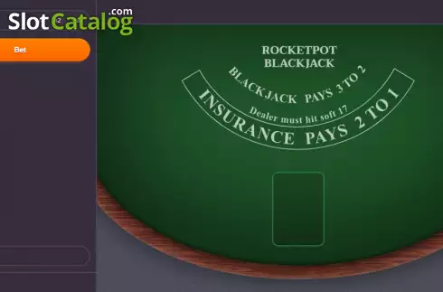 Οθόνη2. Blackjack (Rocketpot Originals) Κουλοχέρης 
