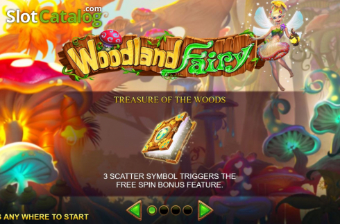 Οθόνη2. Woodland Fairy Κουλοχέρης