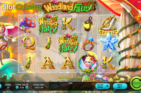 Οθόνη3. Woodland Fairy Κουλοχέρης