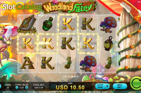 Οθόνη7. Woodland Fairy Κουλοχέρης