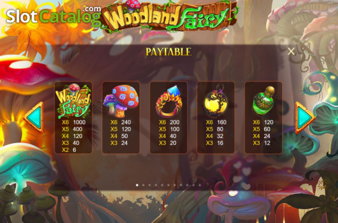 Οθόνη8. Woodland Fairy Κουλοχέρης