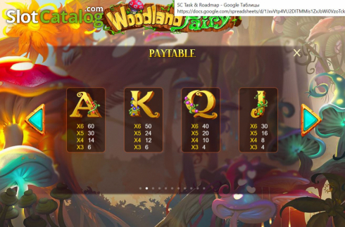 Οθόνη9. Woodland Fairy Κουλοχέρης