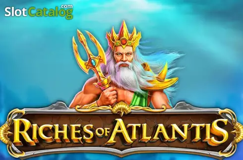 Riches of Atlantis (Markor Technology) Λογότυπο Riches of Atlantis (Markor Technology) Λογότυπο
