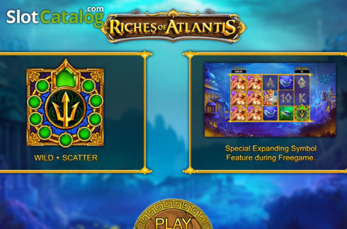 Οθόνη2. Riches of Atlantis (Markor Technology) Κουλοχέρης