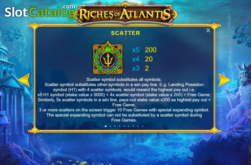 Οθόνη7. Riches of Atlantis (Markor Technology) Κουλοχέρης