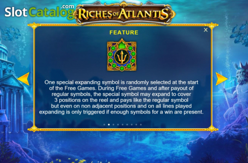 Οθόνη8. Riches of Atlantis (Markor Technology) Κουλοχέρης