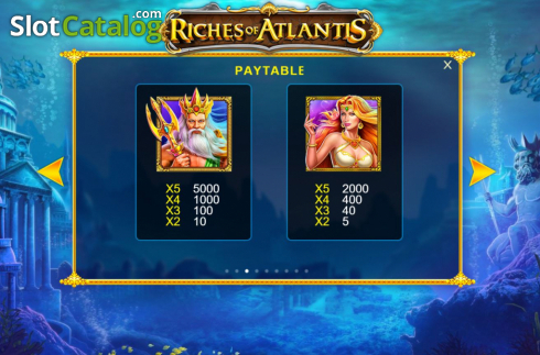 Οθόνη9. Riches of Atlantis (Markor Technology) Κουλοχέρης
