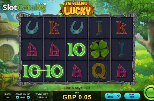 Οθόνη4. Im feeling Lucky Κουλοχέρης