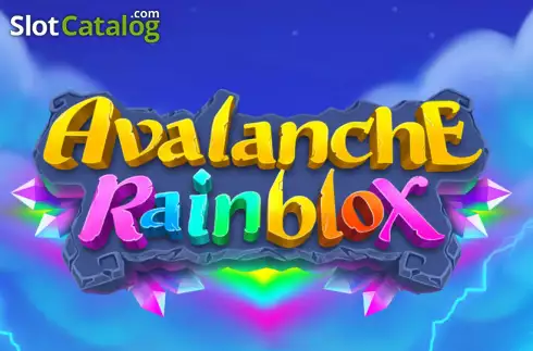 Avalanche Rainblox Λογότυπο Avalanche Rainblox Λογότυπο