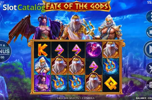 Οθόνη2. Fate of the Gods Κουλοχέρης