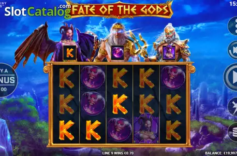 Οθόνη3. Fate of the Gods Κουλοχέρης