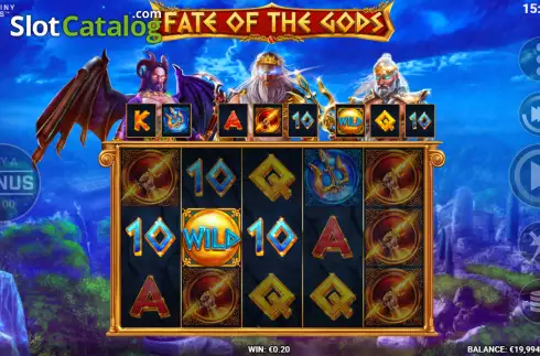Οθόνη4. Fate of the Gods Κουλοχέρης