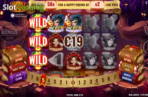 Οθόνη3. Happily Ever After Κουλοχέρης