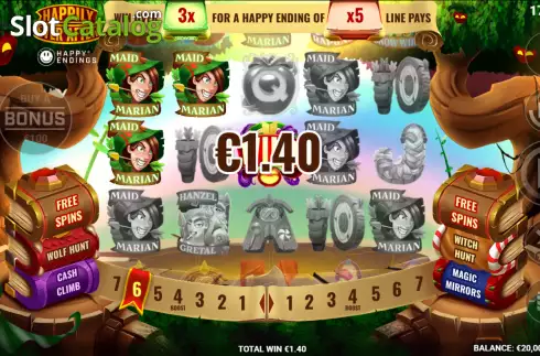 Οθόνη4. Happily Ever After Κουλοχέρης
