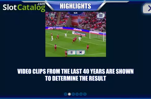Οθόνη5. Goal Trail Κουλοχέρης