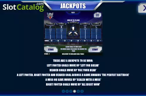 Οθόνη7. Goal Trail Κουλοχέρης