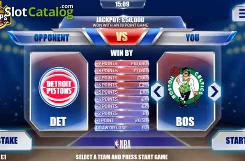 Οθόνη2. Winning Hoops Κουλοχέρης