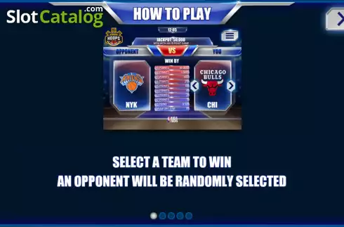 Οθόνη3. Winning Hoops Κουλοχέρης