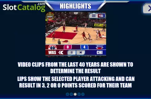 Οθόνη5. Winning Hoops Κουλοχέρης
