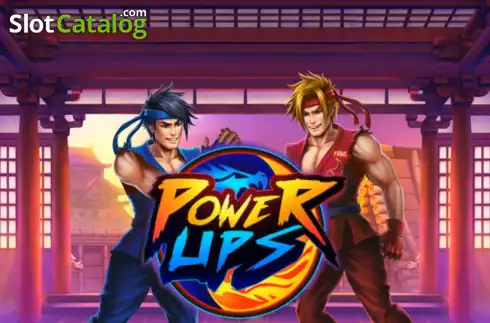 Power Ups Λογότυπο