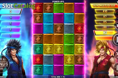 Οθόνη2. Power Ups Κουλοχέρης 