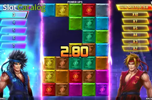 Οθόνη3. Power Ups Κουλοχέρης 