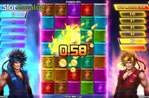 Οθόνη4. Power Ups Κουλοχέρης 