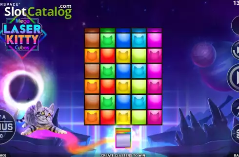 Οθόνη2. Mega Laser Kitty Cubes Κουλοχέρης 
