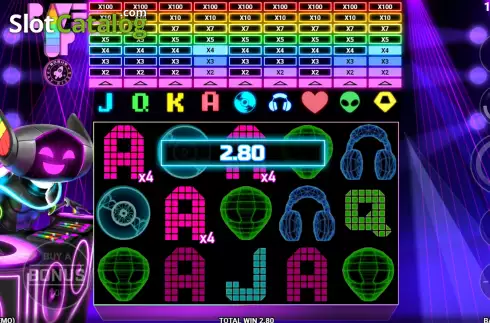 Οθόνη4. Rave Up Κουλοχέρης 