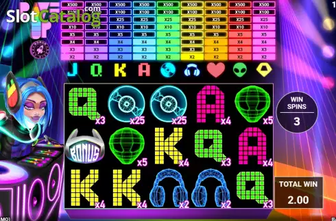 Οθόνη6. Rave Up Κουλοχέρης 
