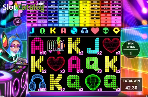 Οθόνη7. Rave Up Κουλοχέρης 