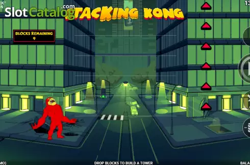 Οθόνη2. StacKING KONG With Blockchain Κουλοχέρης