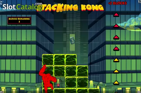Οθόνη4. StacKING KONG With Blockchain Κουλοχέρης