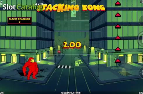 Οθόνη6. StacKING KONG With Blockchain Κουλοχέρης