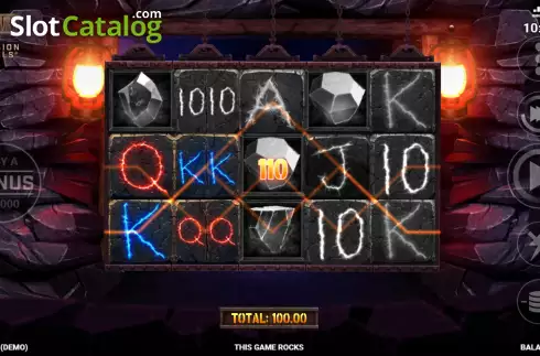 Οθόνη4. Pay Dirt (Rogue) Κουλοχέρης 