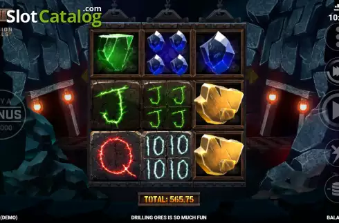 Οθόνη5. Pay Dirt (Rogue) Κουλοχέρης 